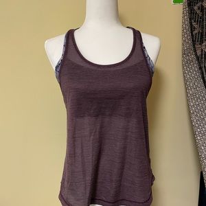 Lululemon top and bra size 10